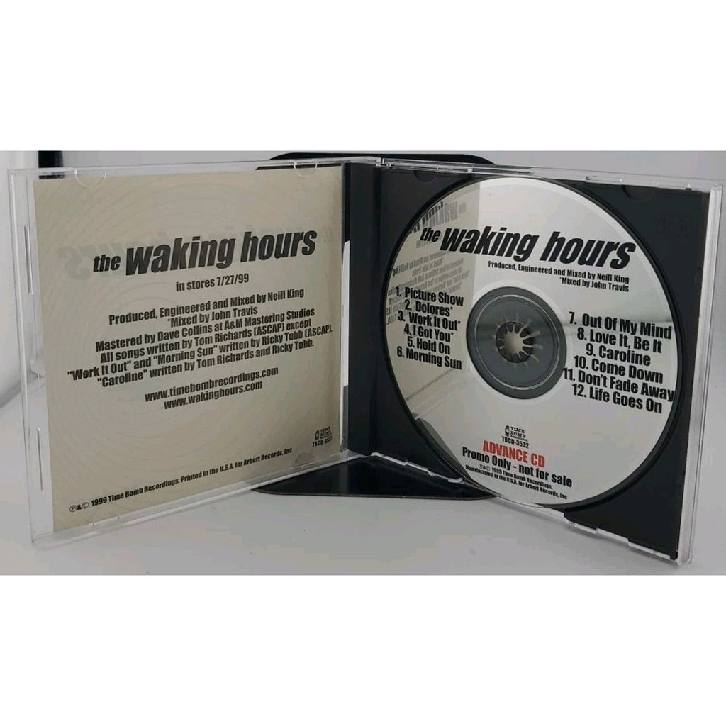 The Waking Hours by The Waking Hours (CD, Jul-1999, Advance)