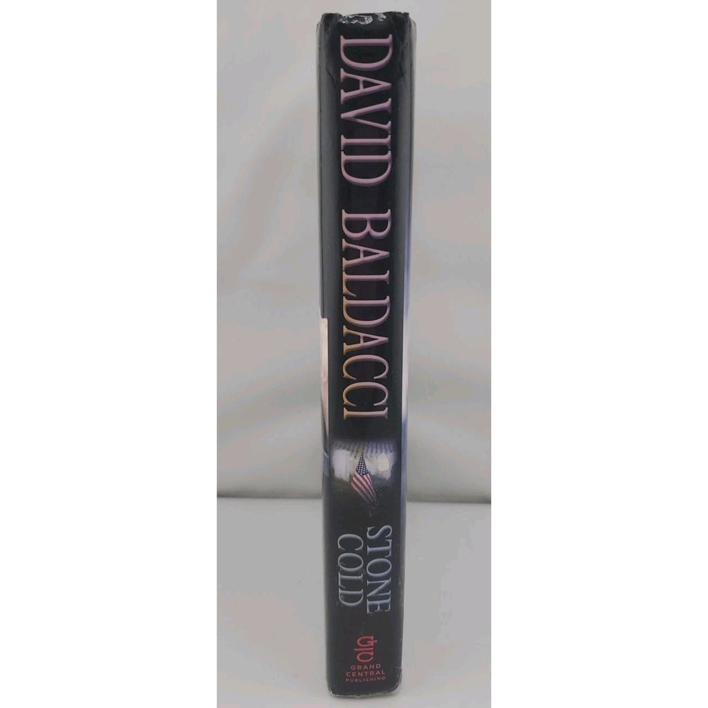 Stone Cold by David Baldacci (2007, Hardcover)