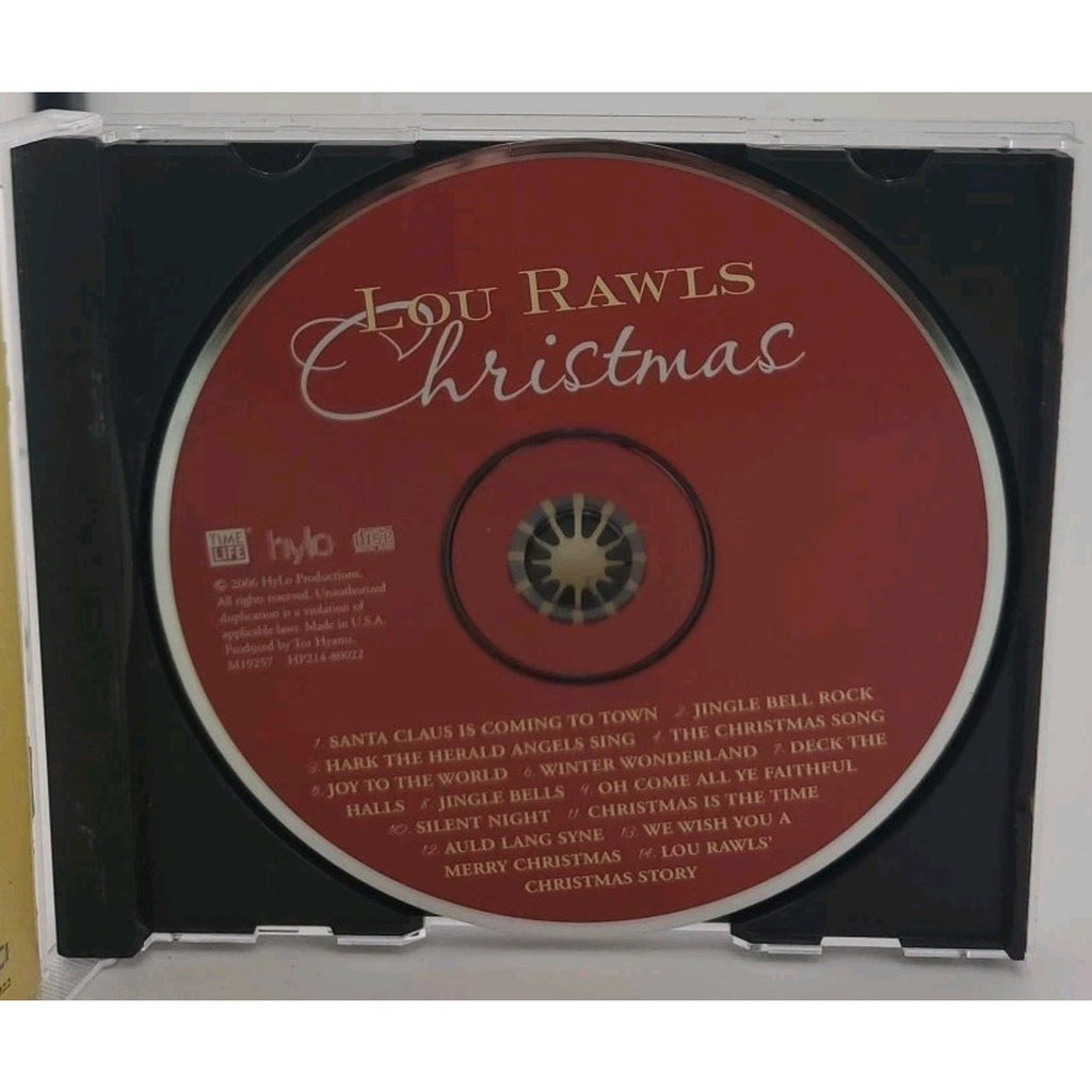 Christmas by Lou Rawls (CD, 2006)
