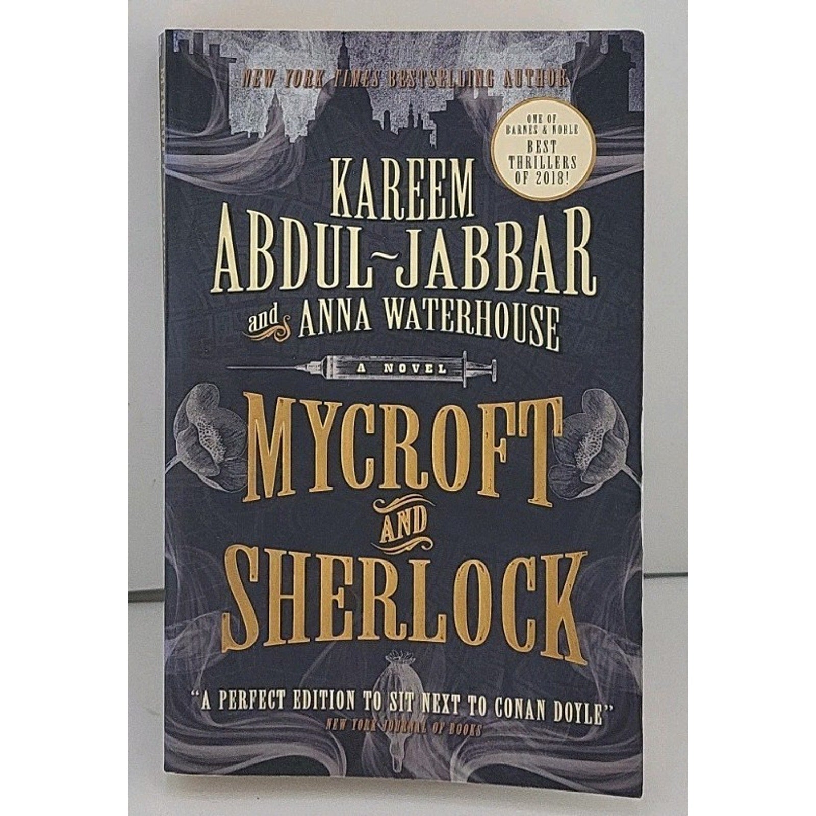 Mycroft and Sherlock by Anna Waterhouse and Kareem Abdul-Jabbar (2019, Trade...