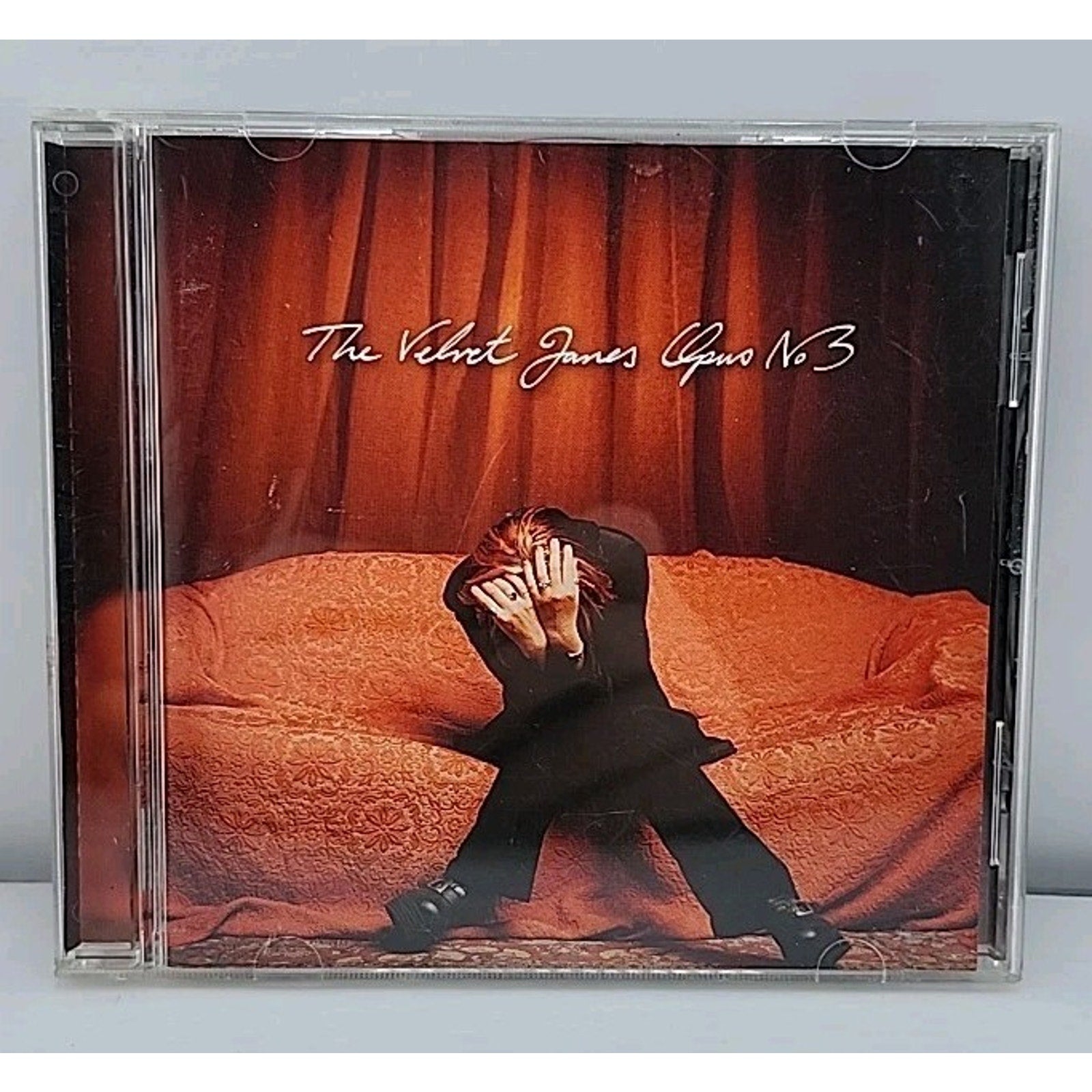 Opus No 3 by The Velvet Jones (CD, 1999, Passion Fruit)