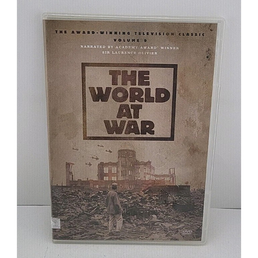The World at War - Sir lawrence Olivier, Anthony Eden Volume 9