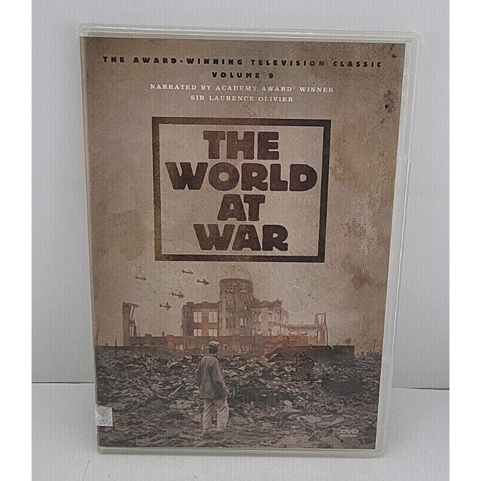 The World at War - Sir lawrence Olivier, Anthony Eden Volume 9