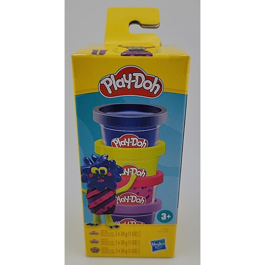 Play-Doh Mini Color Packs Assortment F7569 4x28g