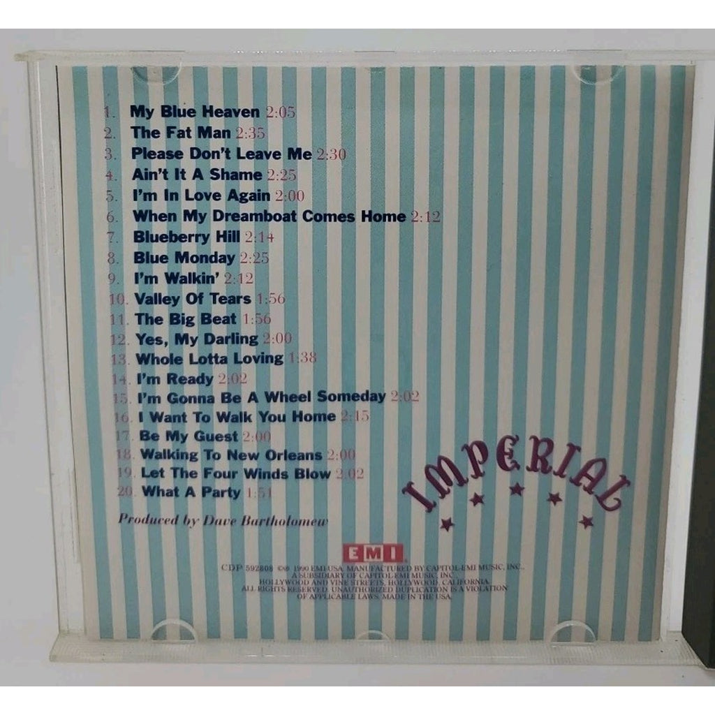 My Blue Heaven: The Best Of Fats Domino (CD, 1990)