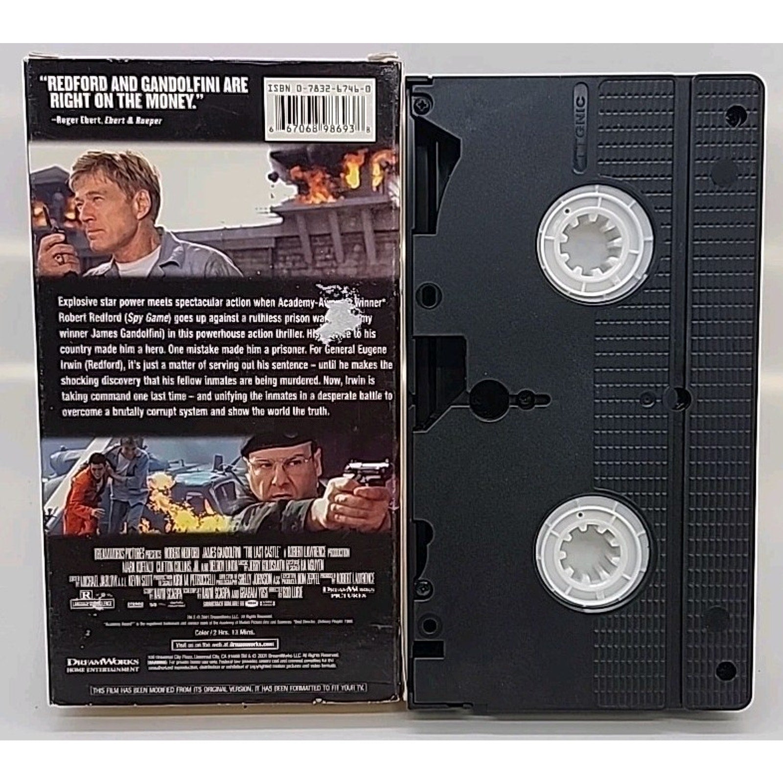 The Last Castle (VHS, 2002)