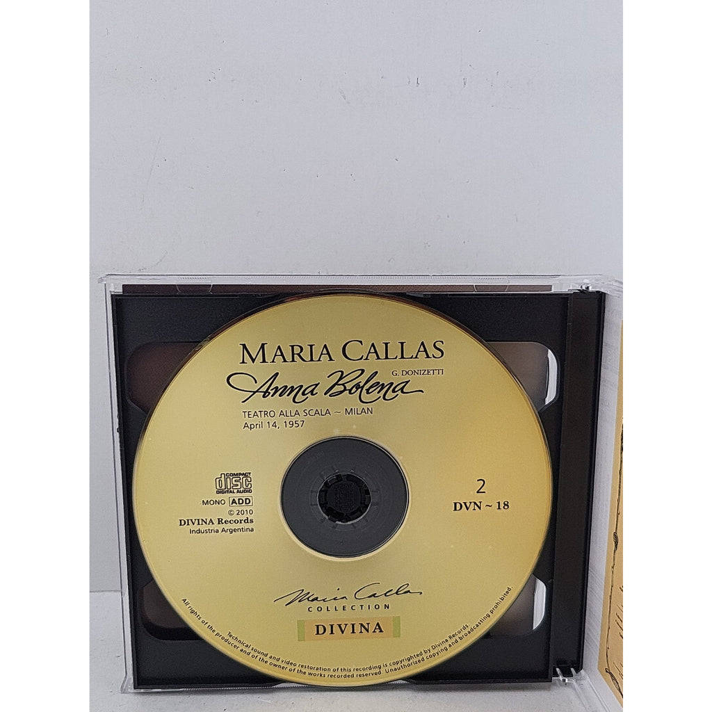 Maria Callas Anna Bolena (Live 1957 Recording) CD