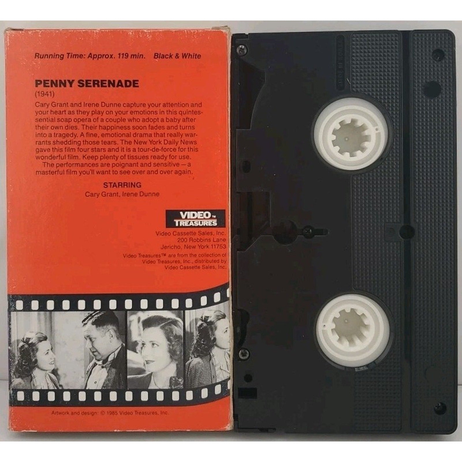 Penny Serenade (VHS)
