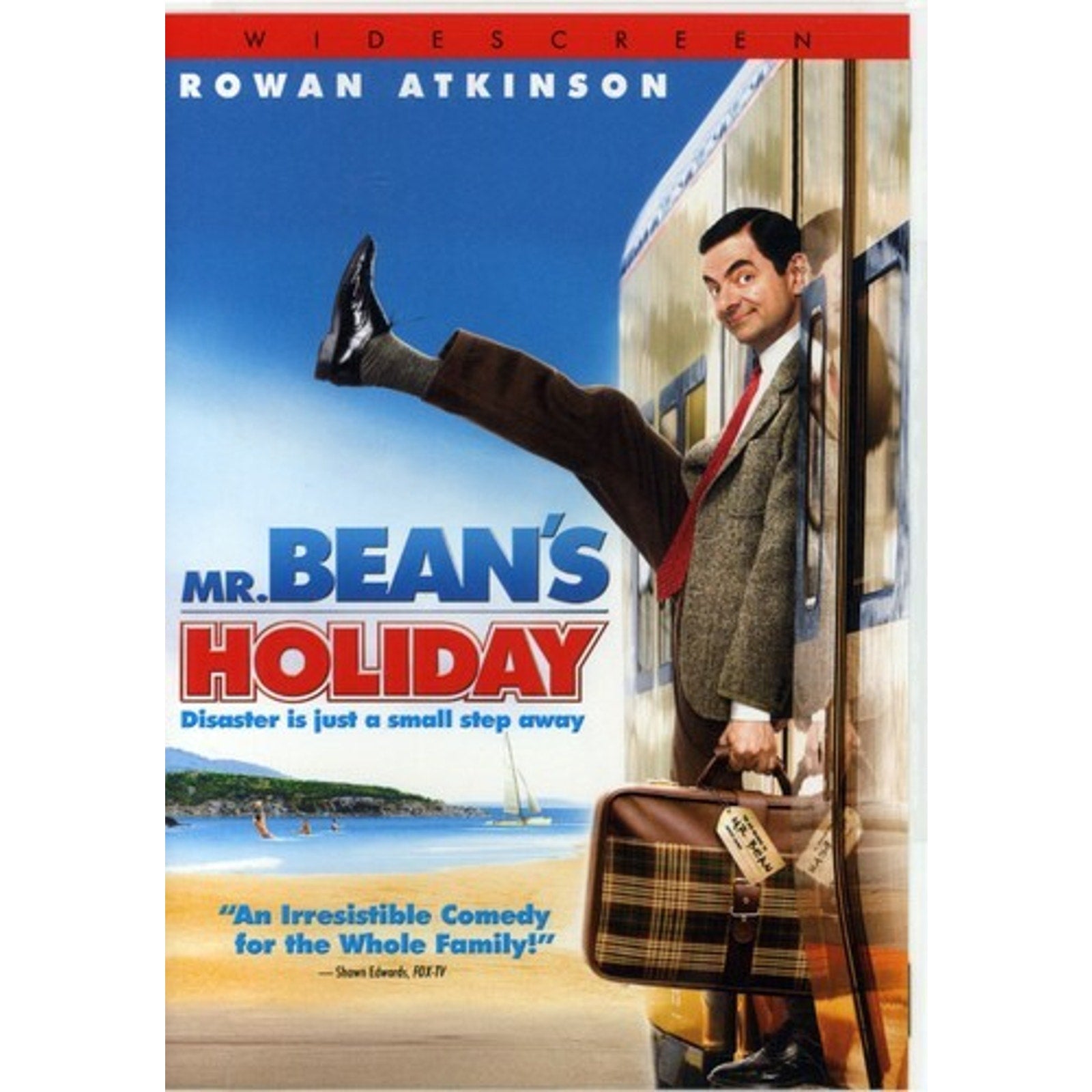 Mr Bean's Holiday (DVD, 2007)