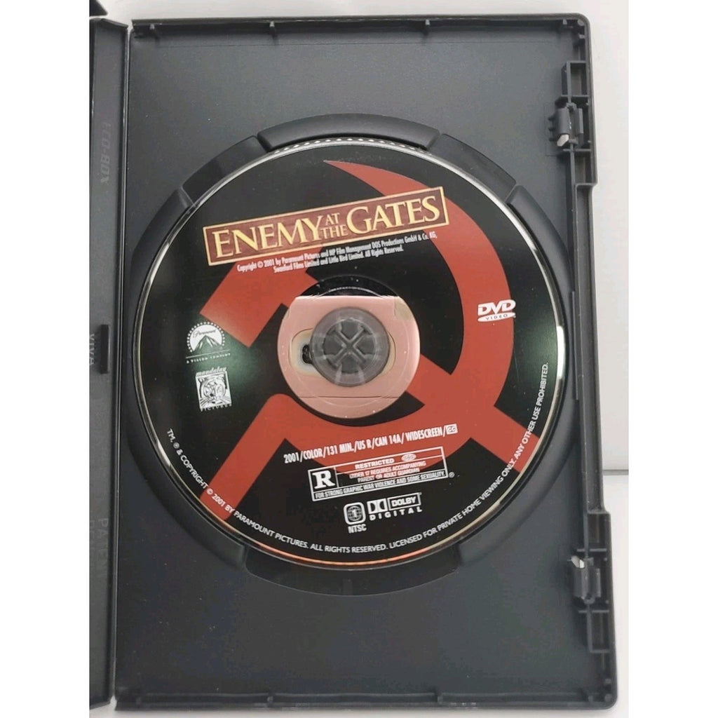 Enemy at the Gates (DVD, 2001)