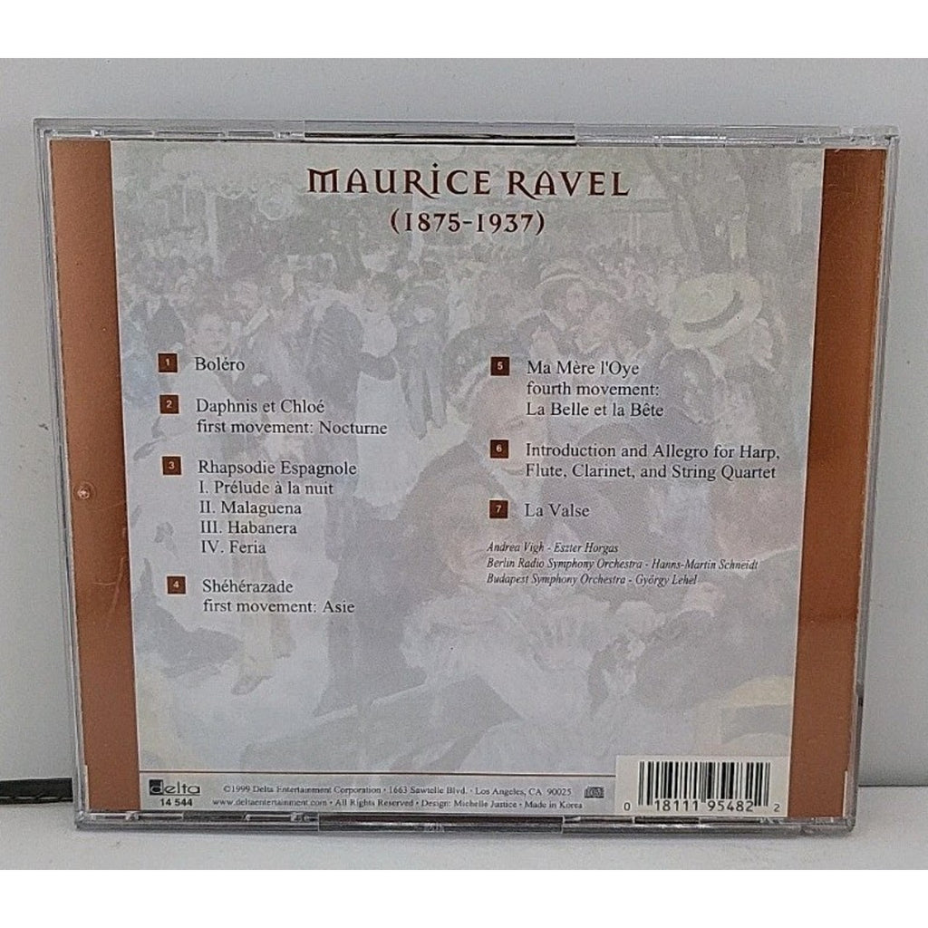 Masterpieces of the Millennium by Ravel (CD, 2000)