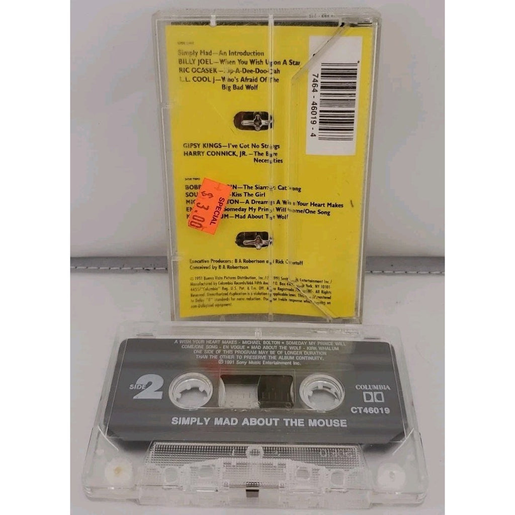 Simply Mad About the Mouse (Cassette)