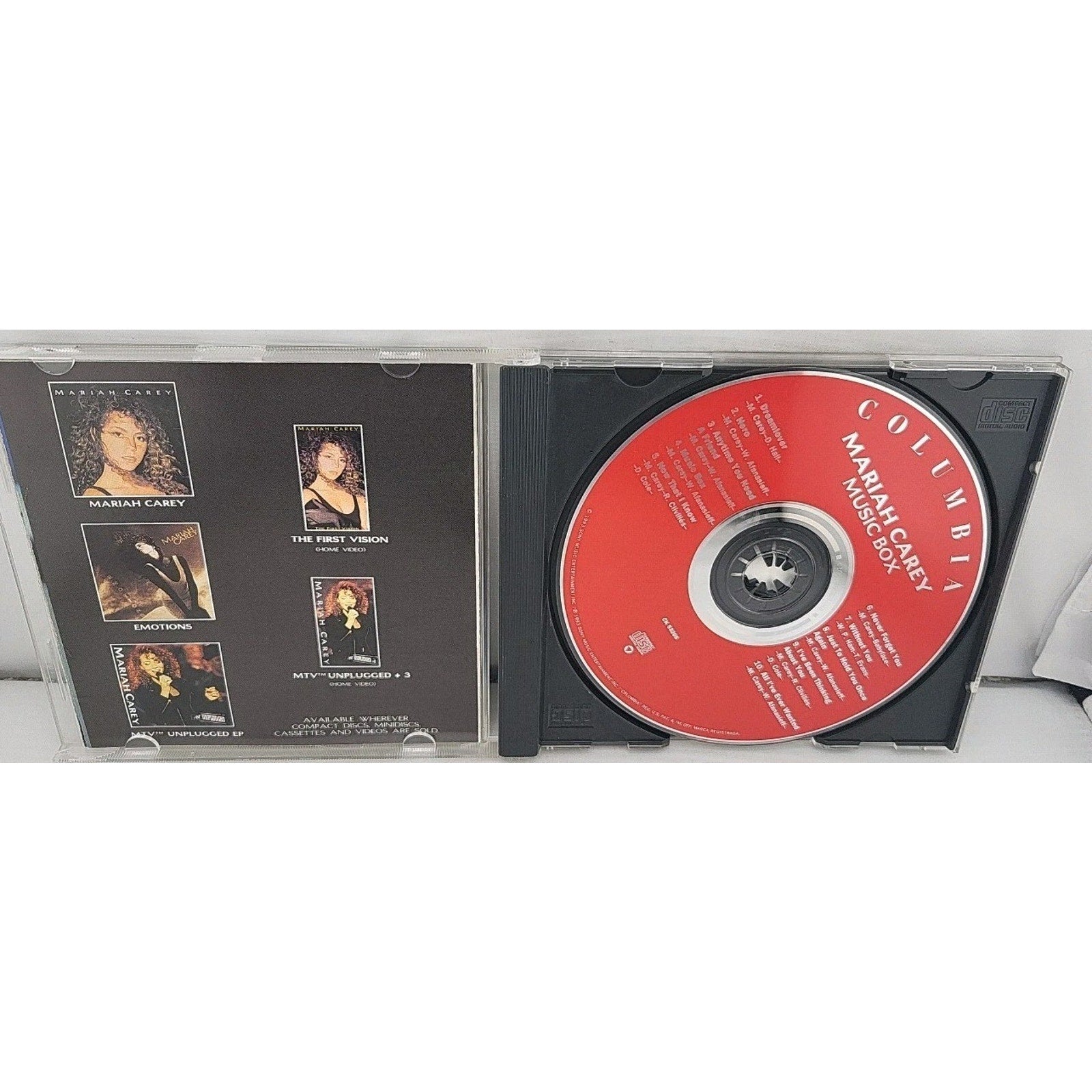 Music Box by Mariah Carey (CD, 1993)
