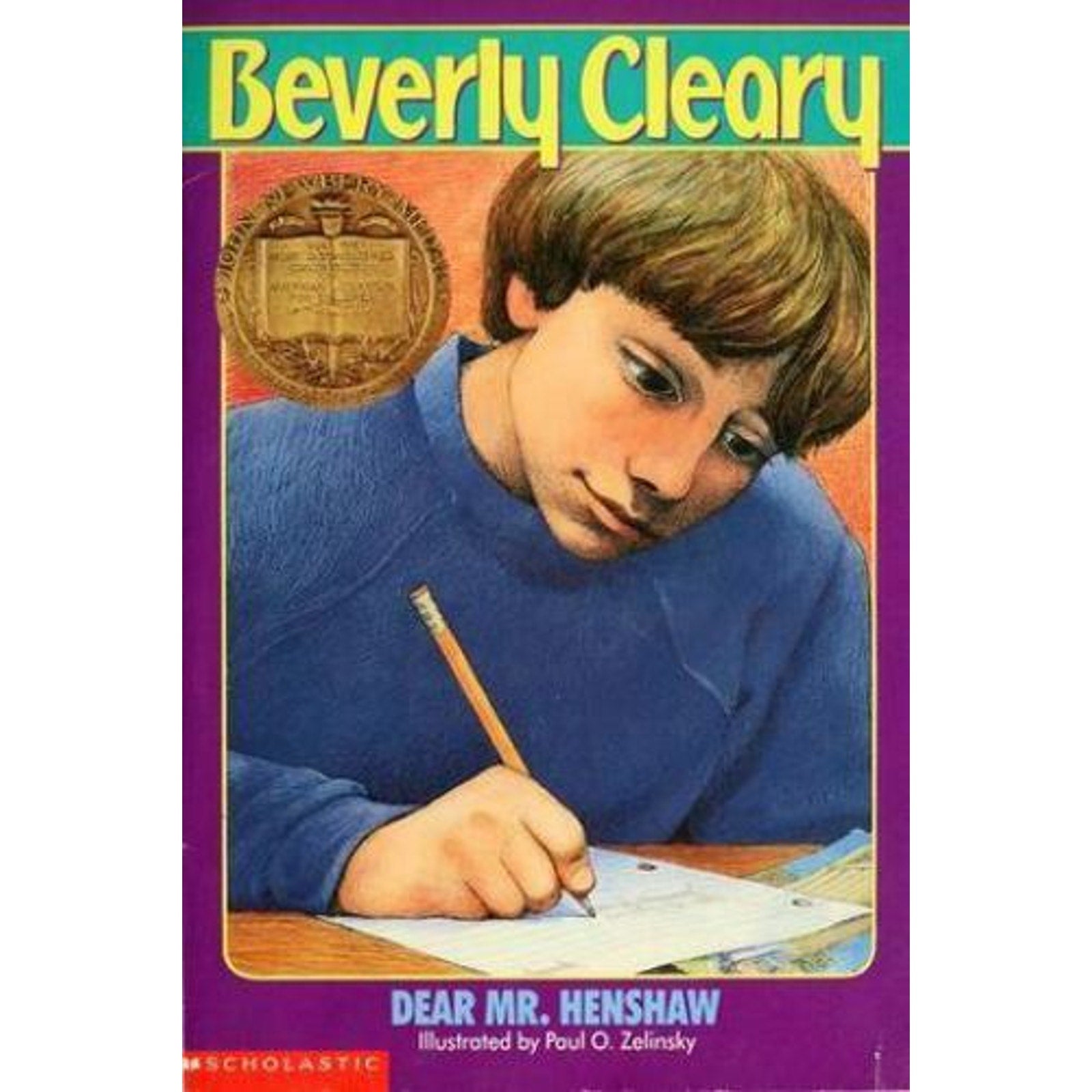 Dear Mr. Henshaw by Paul O. Zelinsky and Beverly Cleary (Trade Paperback)