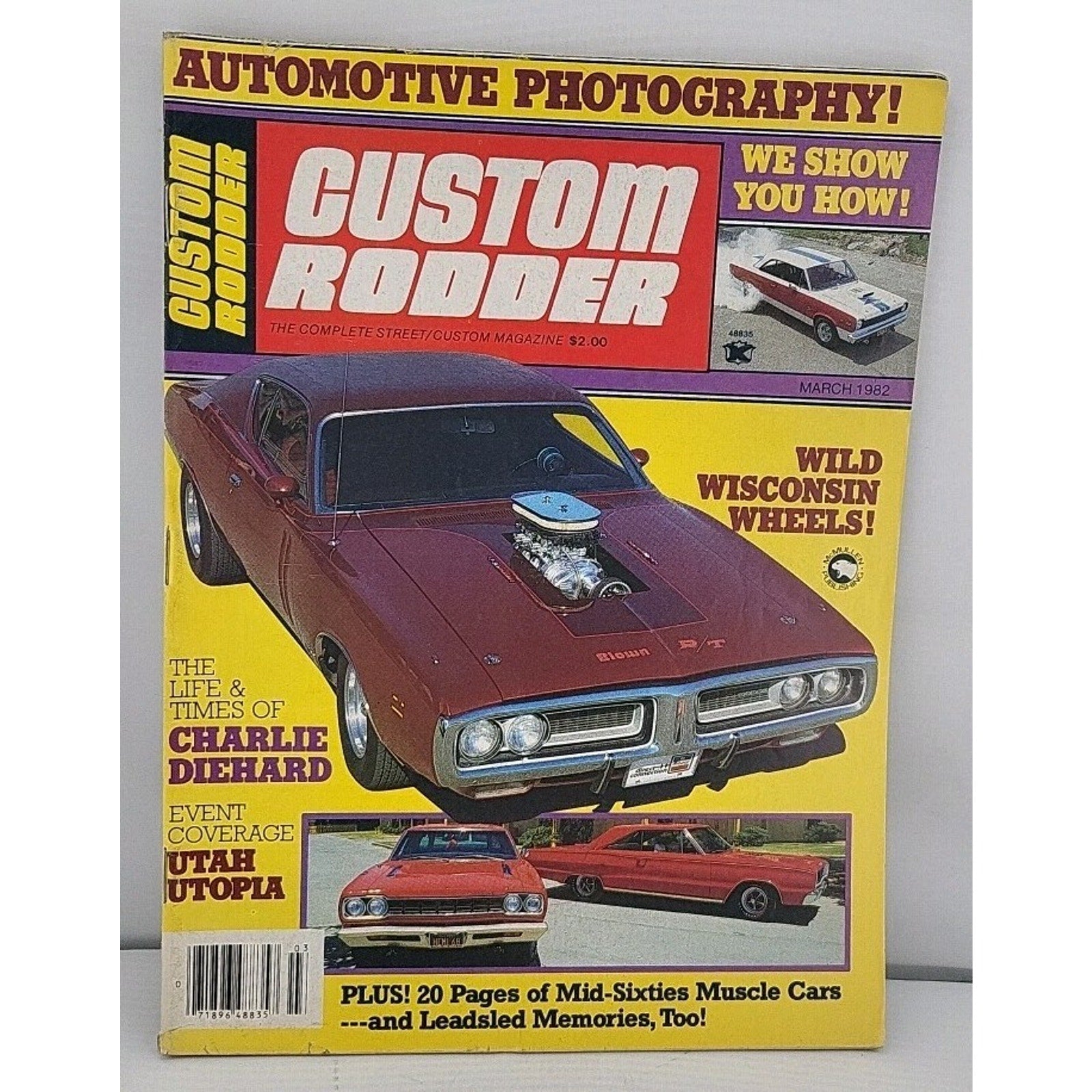 Custom Rodder Magazine March,1982