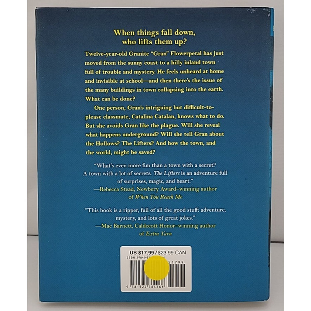 Lifters by Dave Eggers (2018, Hardcover)