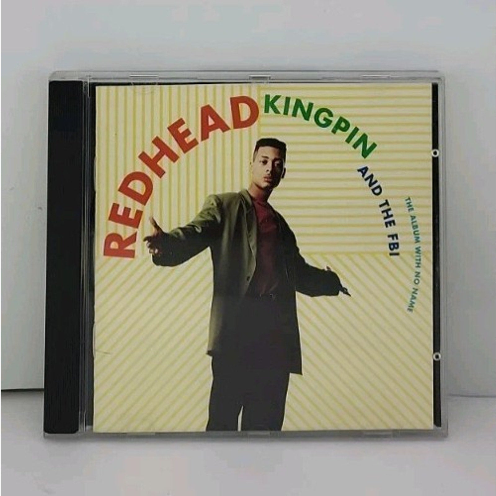 The Album with No Name by Redhead Kingpin and the F.B.I. (CD, 1991,...