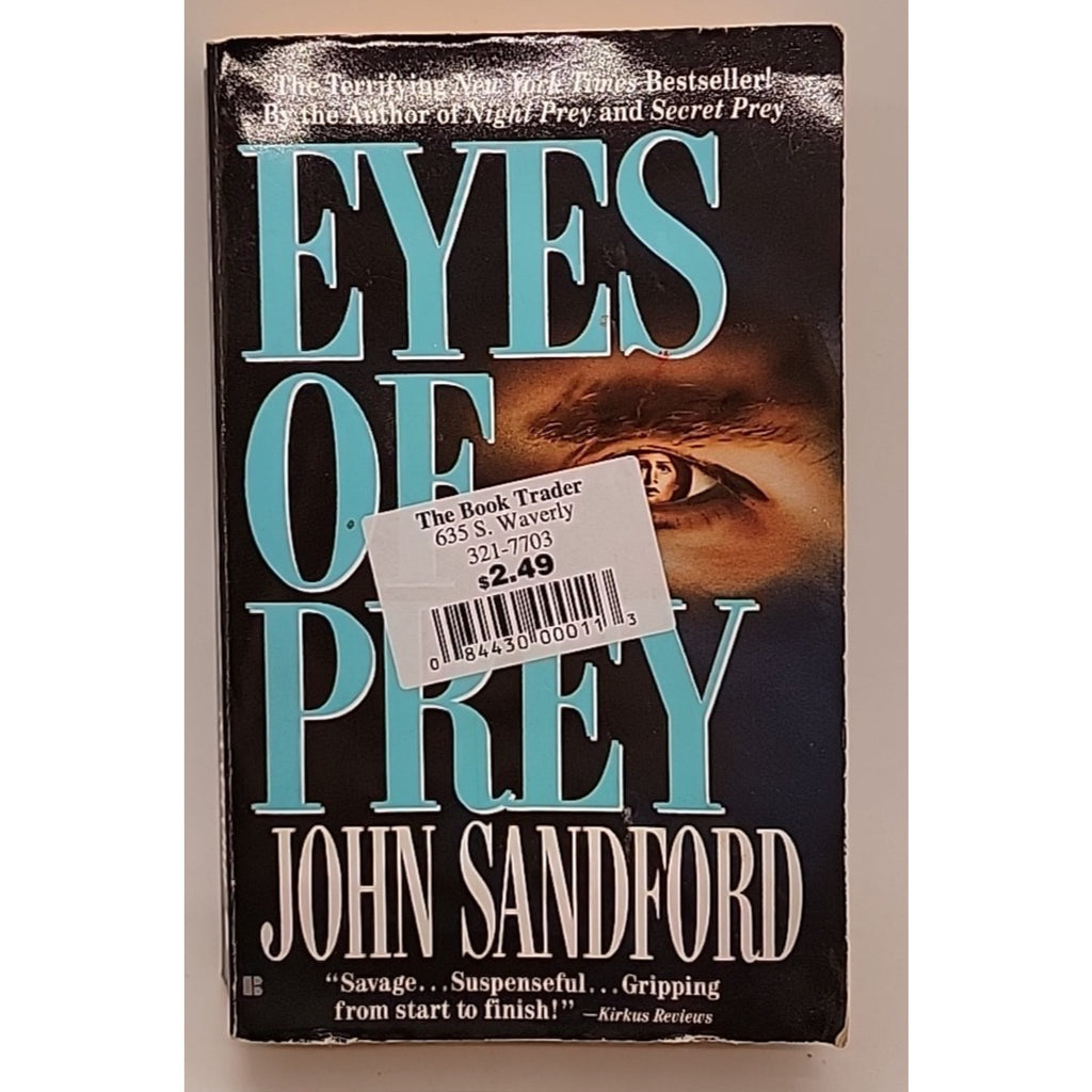 Eyes of Prey by John Sandford (1992, Mass Market)