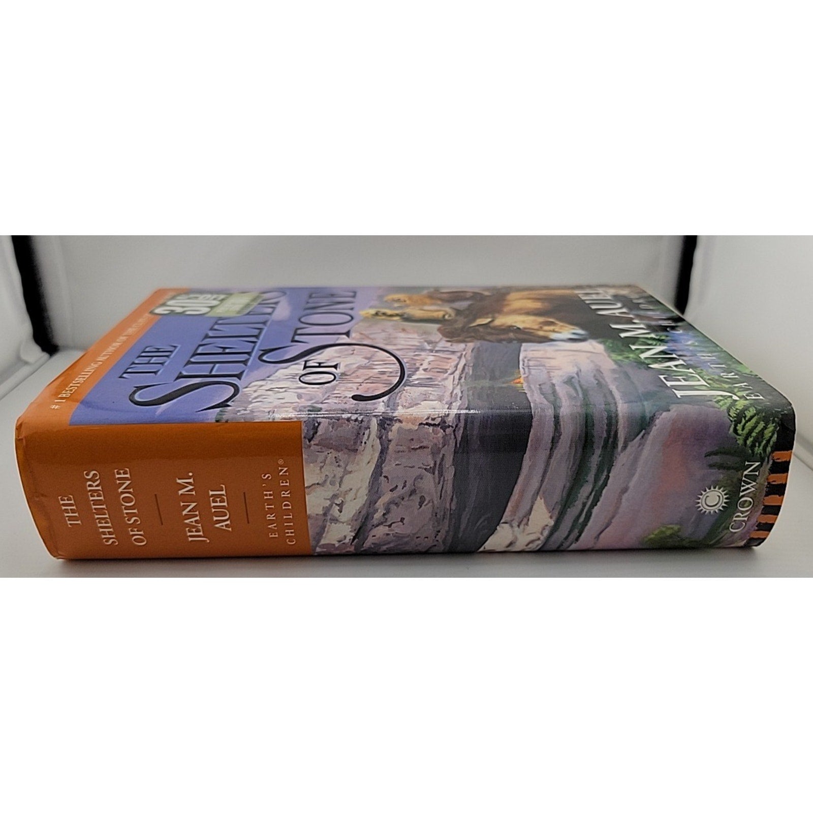 Shelters of Stone : Earth's Children by Jean M. Auel (2002, Hardcover)