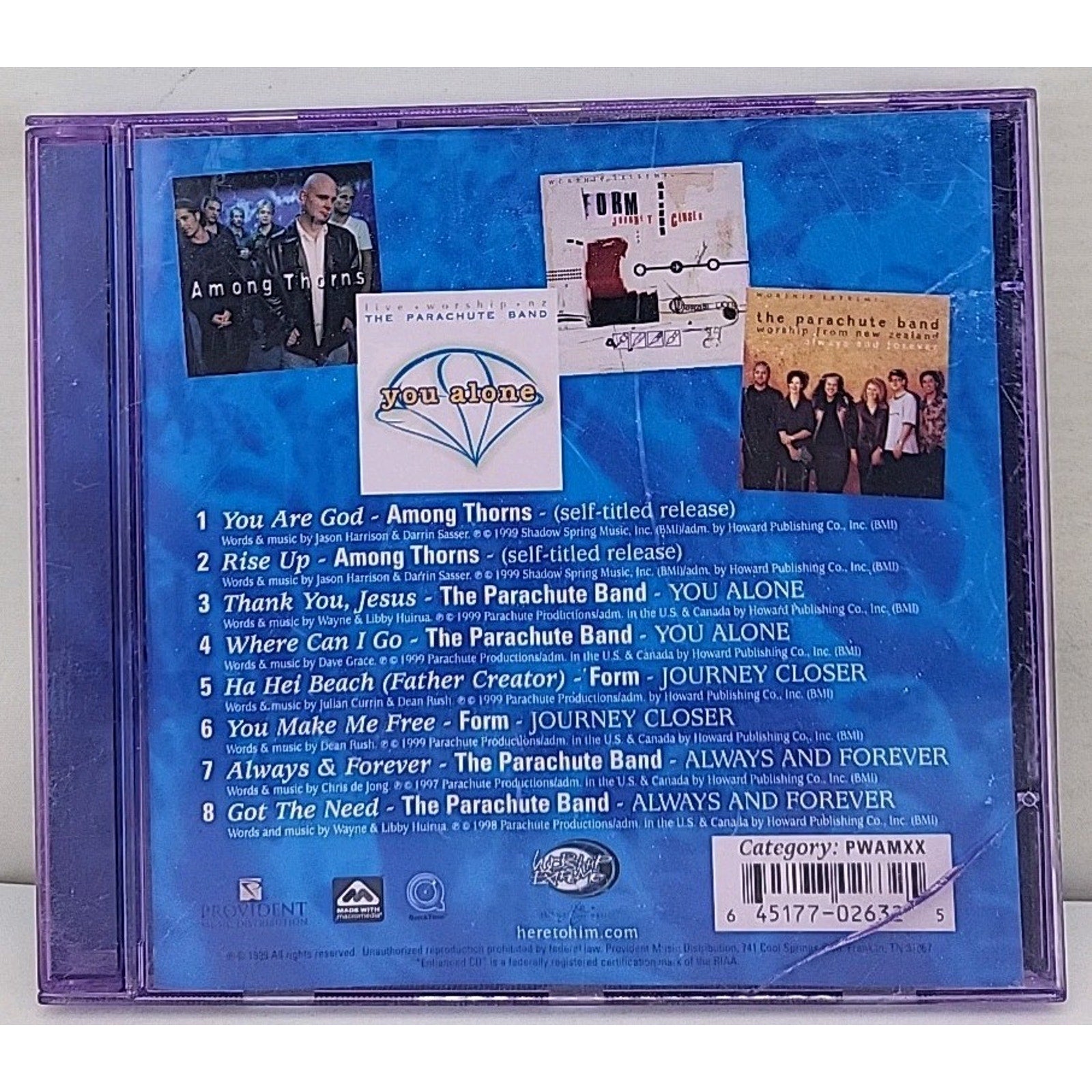 Worship Extreme V. 1 by Various Artists (CD, 2003)