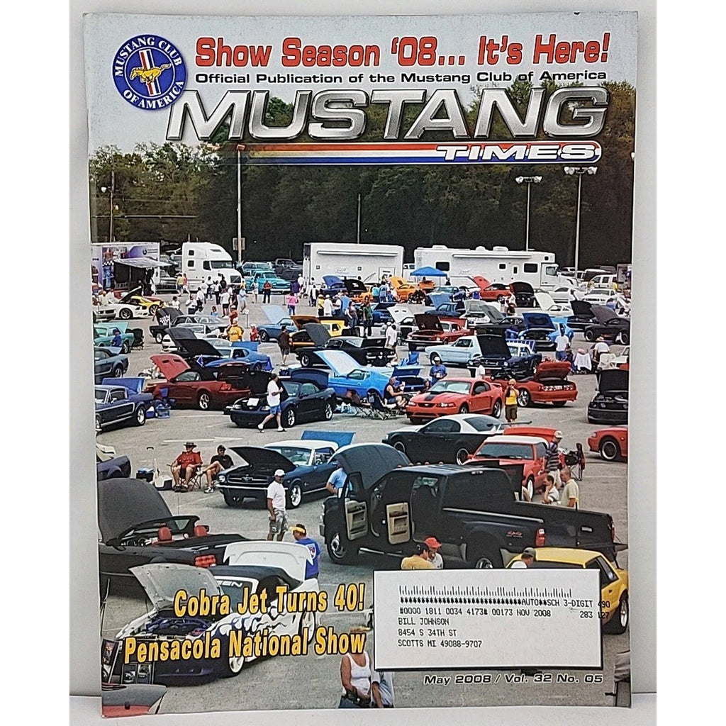 Mustang Times Magazine May 2008 Vol. 32 No. 5