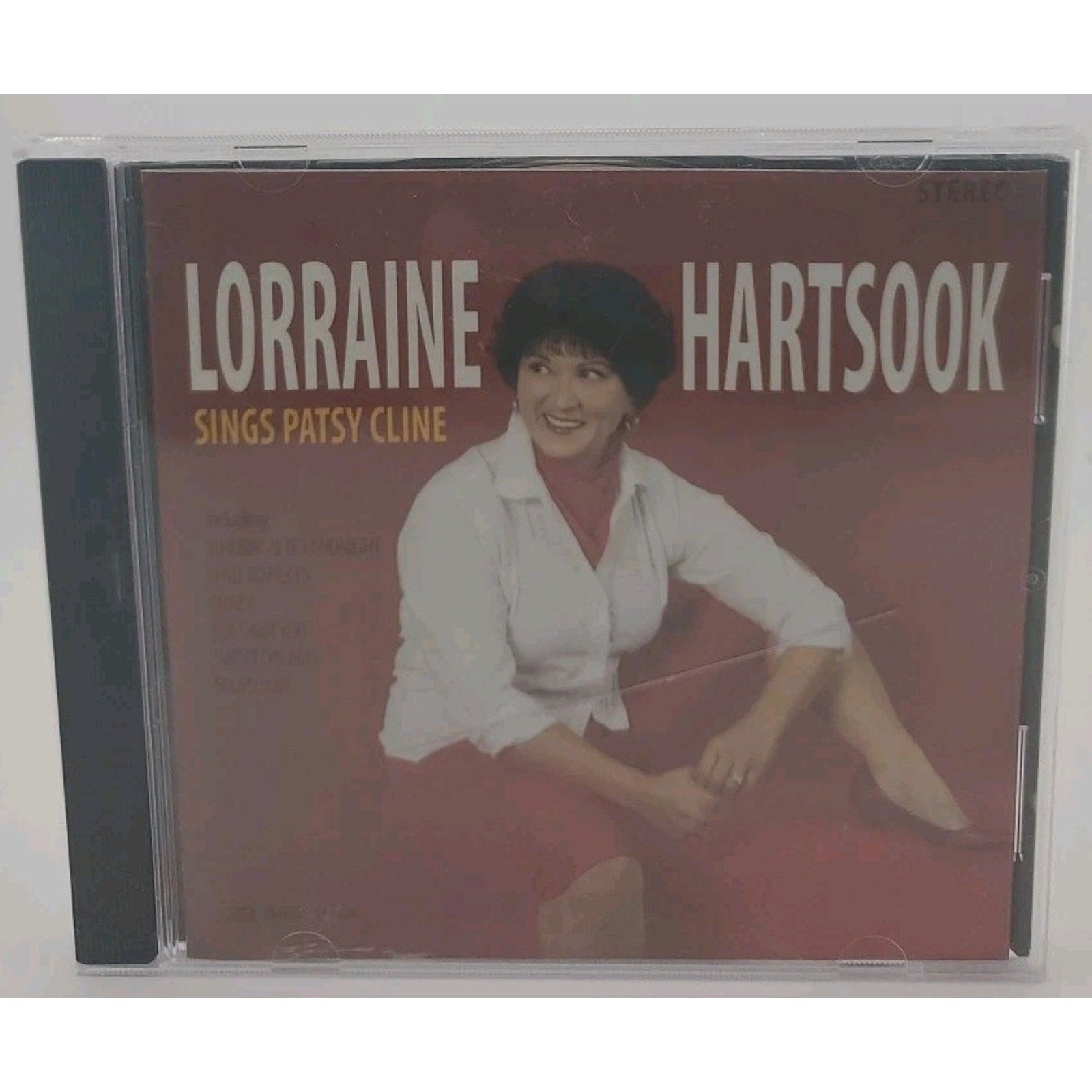 Lorraine Hartsook Sings Patsy Cline CD