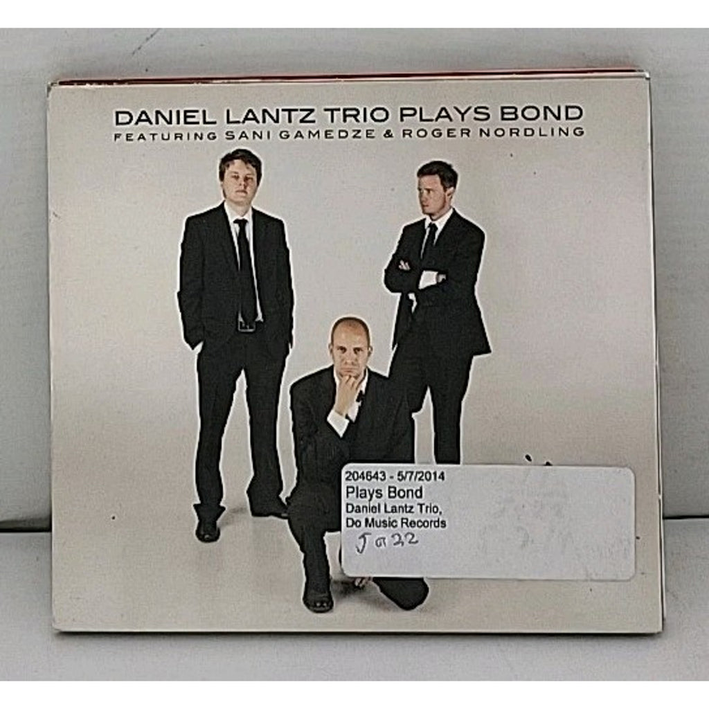 Plays Bond by Daniel Lantz Trio (CD, 2012)