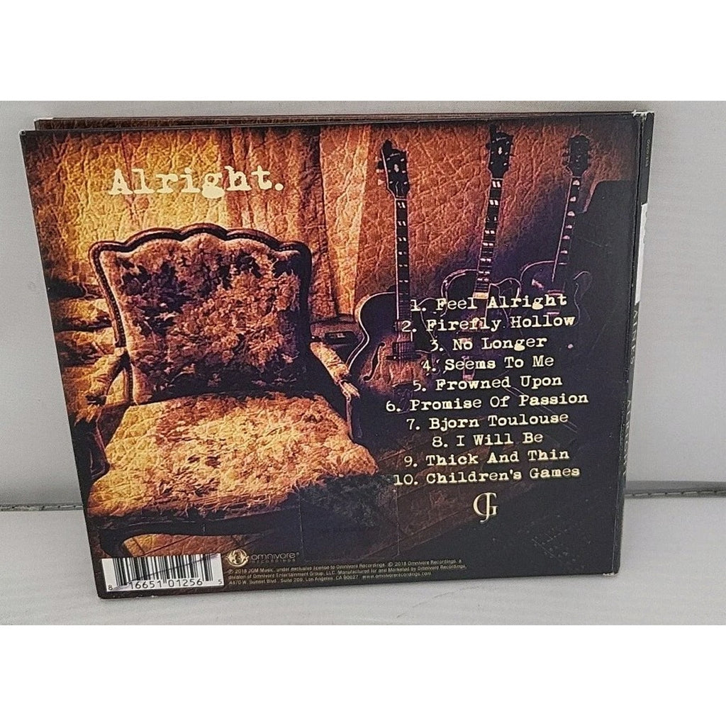 Alright by Gaines, Jeffrey (CD, 2018)