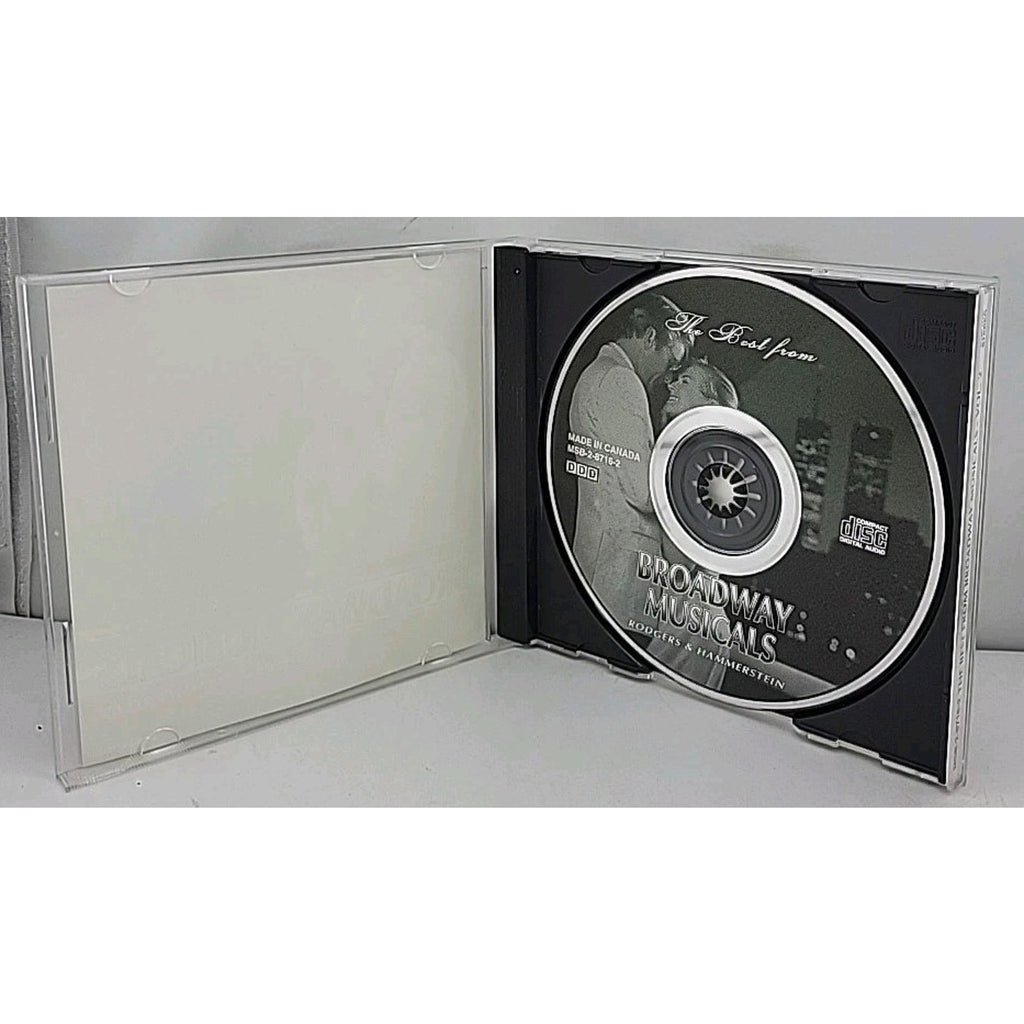 Best from Broadway Musicals by Various (CD, 1995)