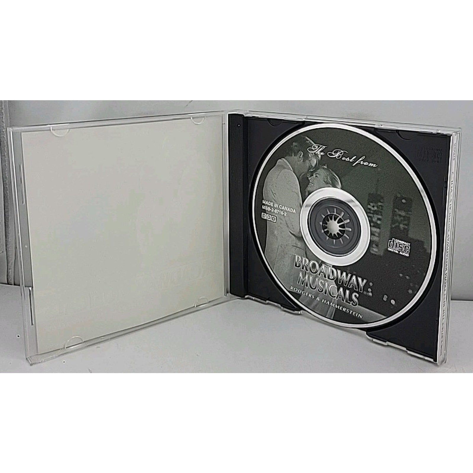 Best from Broadway Musicals by Various (CD, 1995)