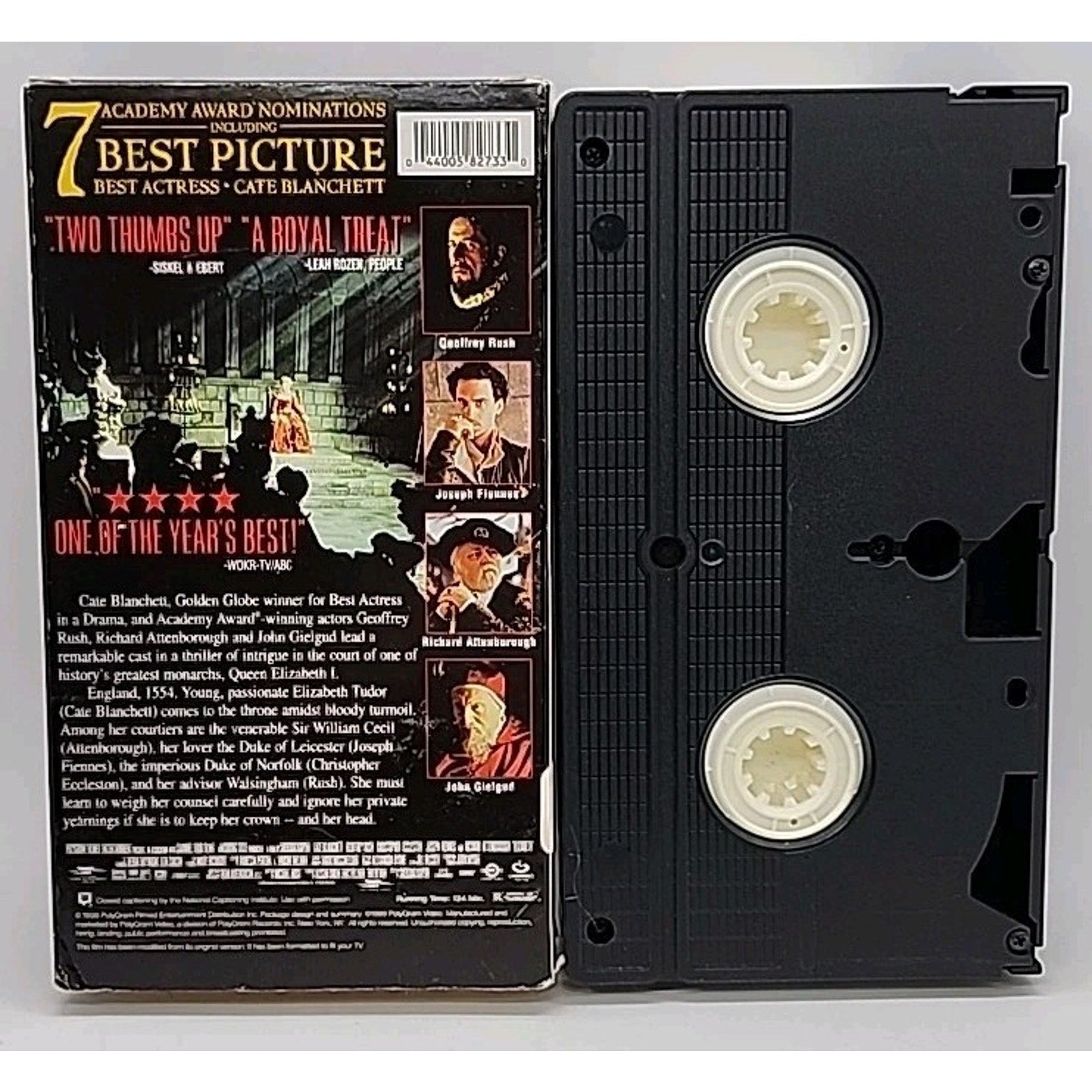Elizabeth (VHS, 1999)