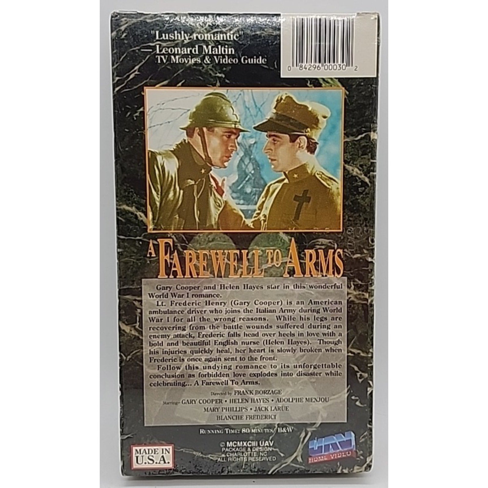 A Farewell To Arms (VHS) *Brand New*
