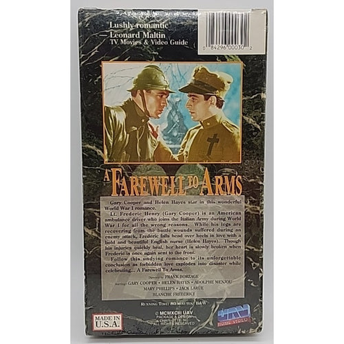 A Farewell To Arms (VHS) *Brand New*