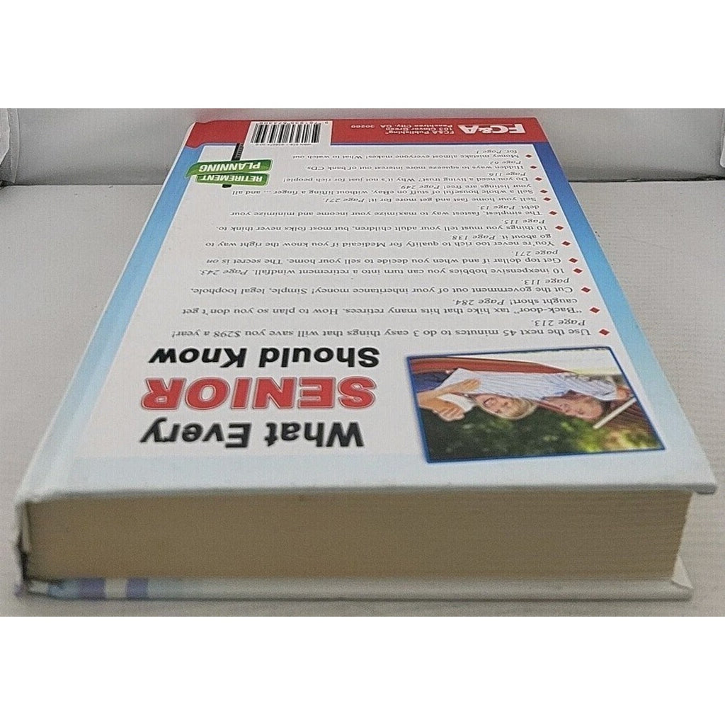 What Every Senior Should Know by FC&A Book