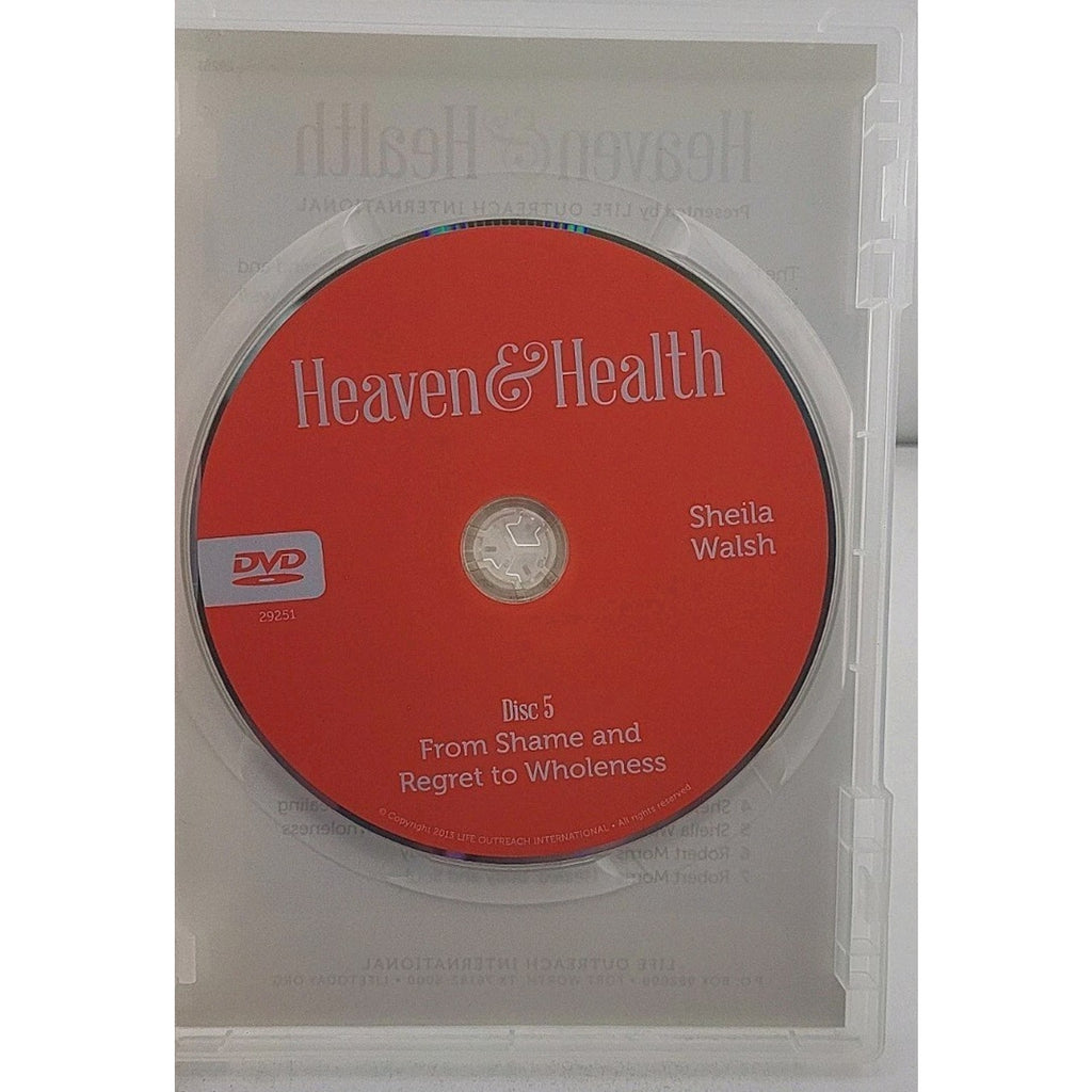 Heaven & Health - Life Outreach International (DVD, Discs 4-6 Only)