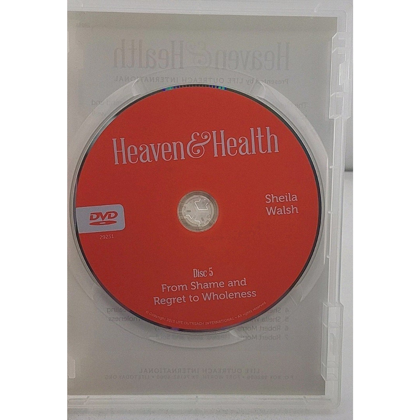 Heaven & Health - Life Outreach International (DVD, Discs 4-6 Only)
