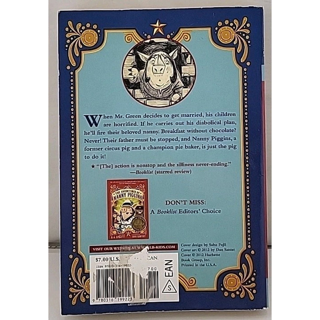 Nanny Piggins and the Wicked Plan by R. A. Spratt (2013, Trade Paperback)