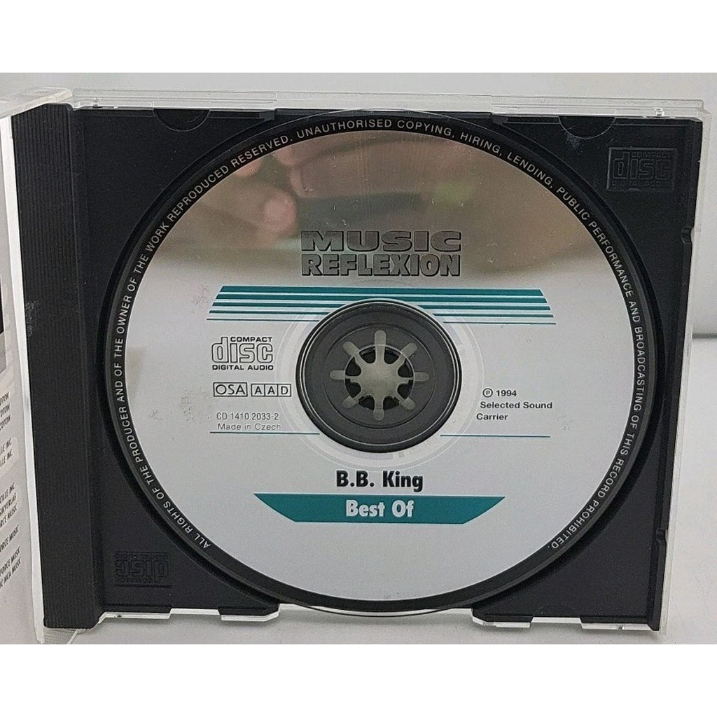 Best Of B.B King CD