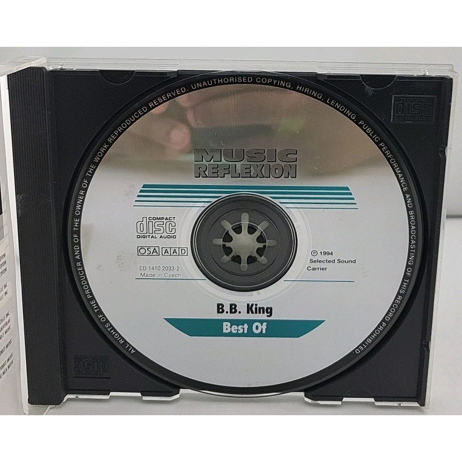 Best Of B.B King CD