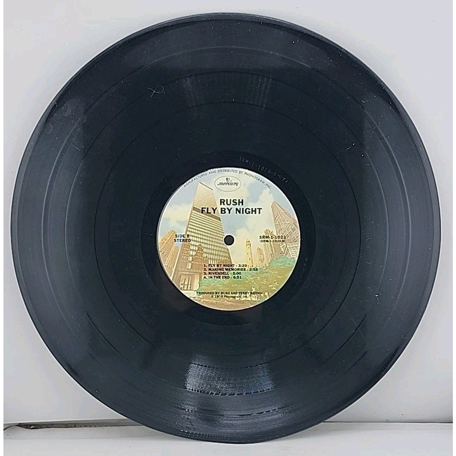 Rush Fly By Night Vinyl - Mercury – SRM-1-1023