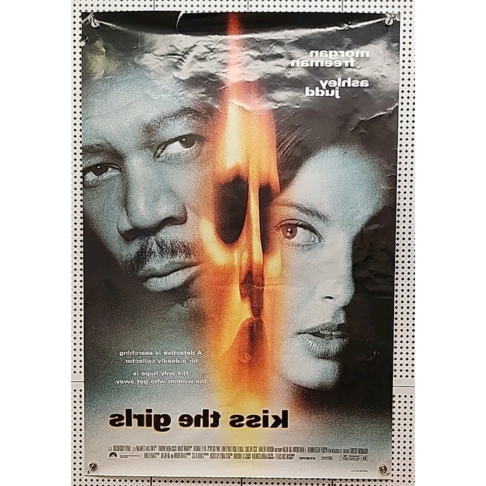 Kiss The Girls Movie (1997) 27x41 Official Double-Sided Movie Poster