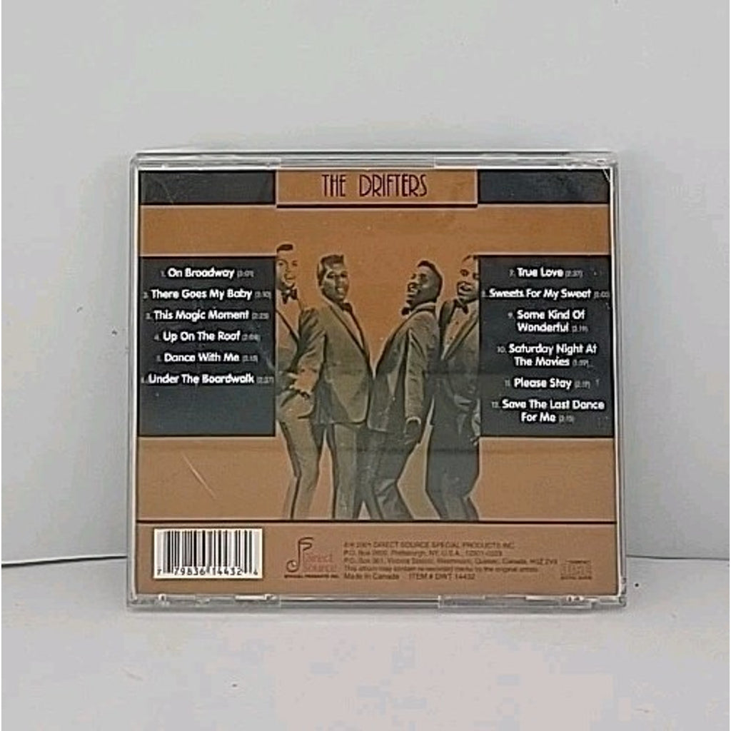Doo Wop by The Drifters (CD, 2001)