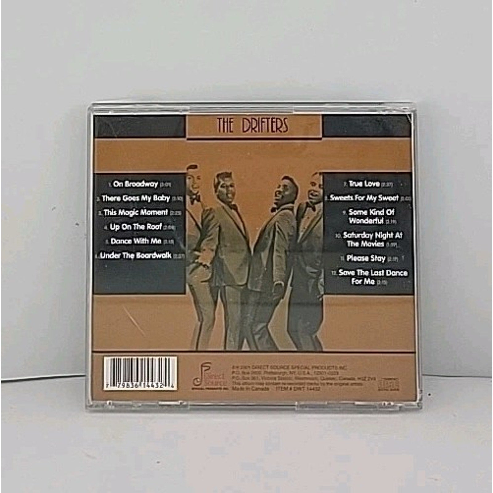 Doo Wop by The Drifters (CD, 2001)