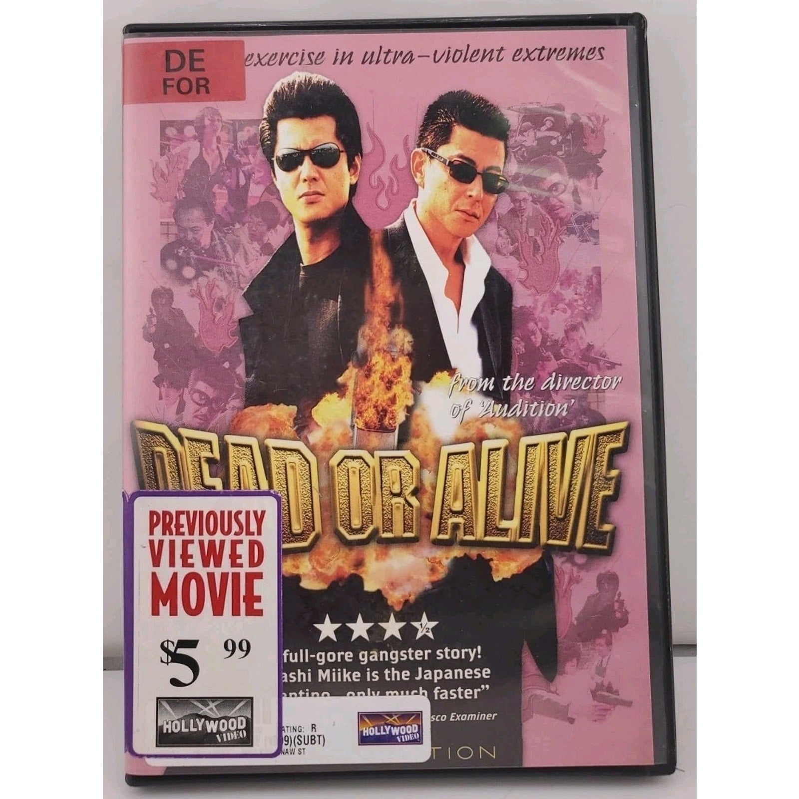 Dead or Alive (DVD, 1999)