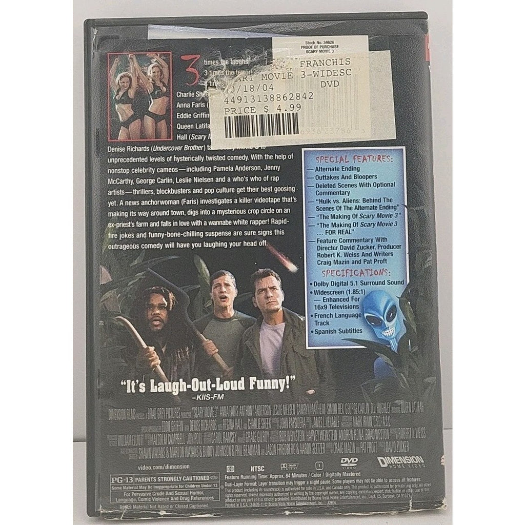 Scary Movie 3 (DVD)