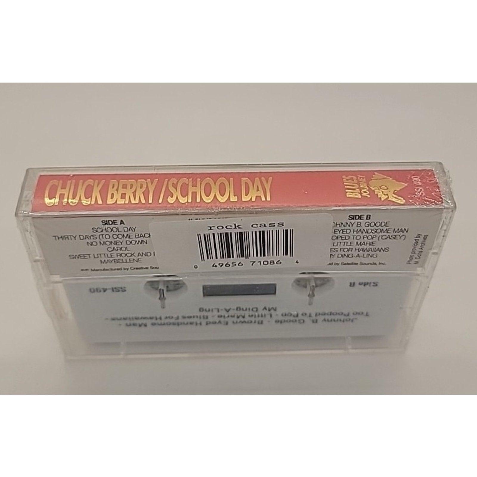 Chuck Berry School Day (Cassette) *Brand New*