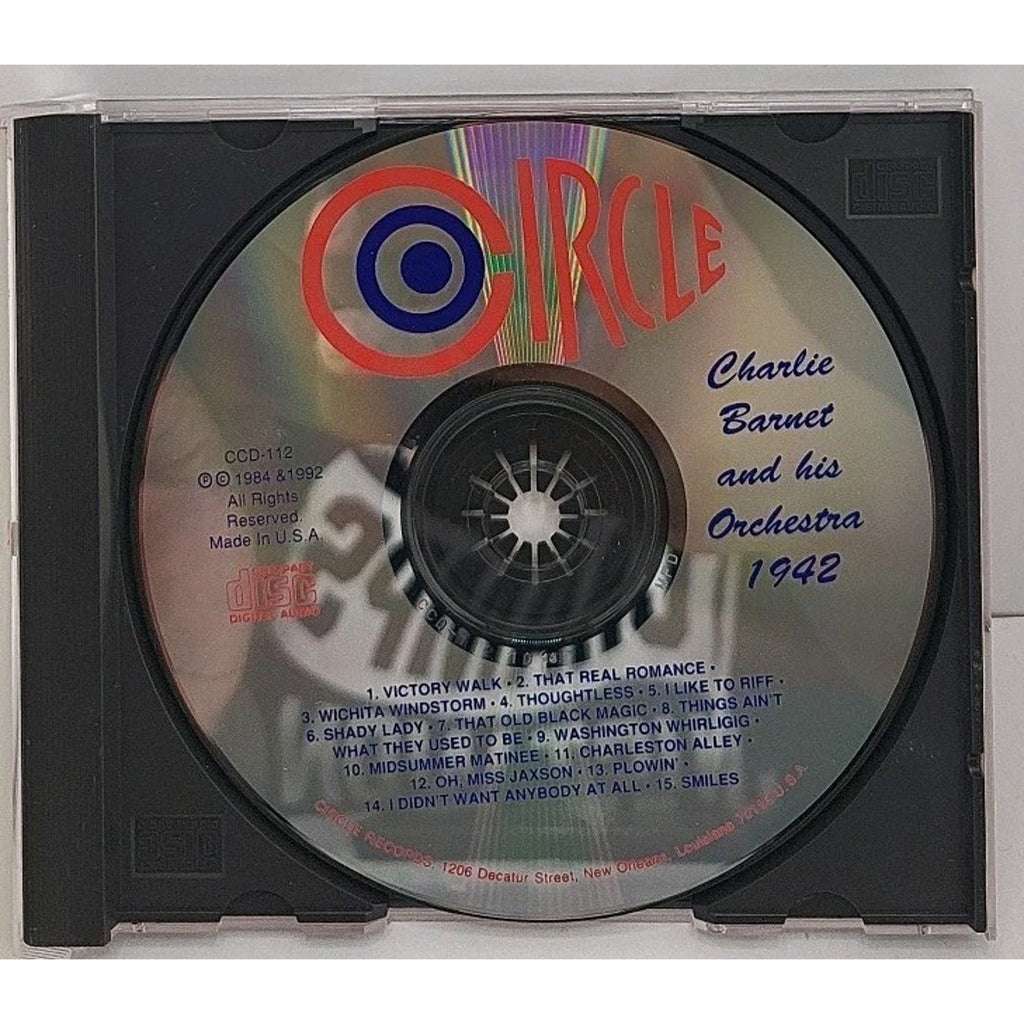 Charlie Barnet And His Orchestra 1942 CD
