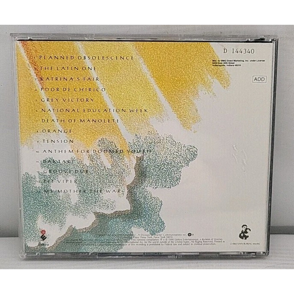 Hope Chest by 10000 Maniacs (CD, 1990)
