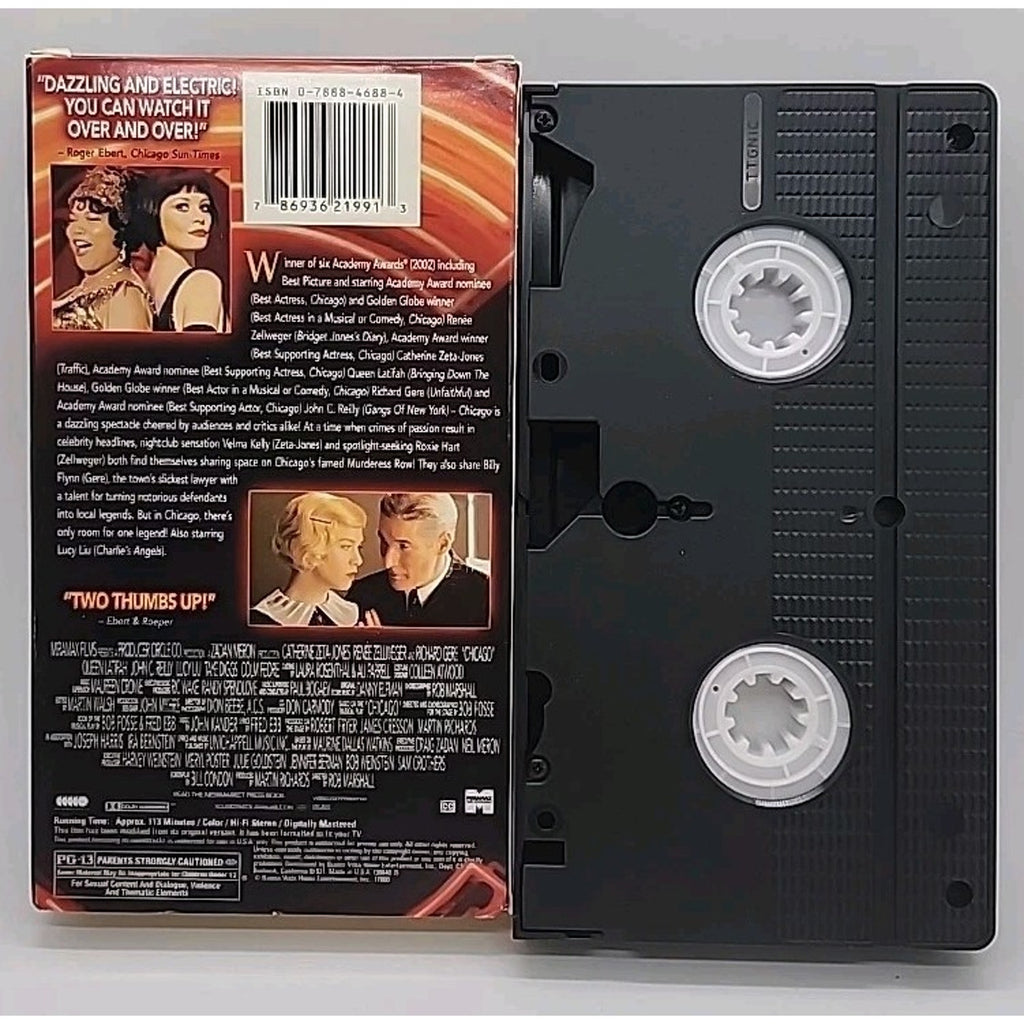Chicago (VHS, 2002)