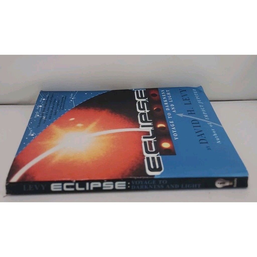 Eclipse-Voyage to Darkness and Light by David Levy (2018, Trade Paperback)